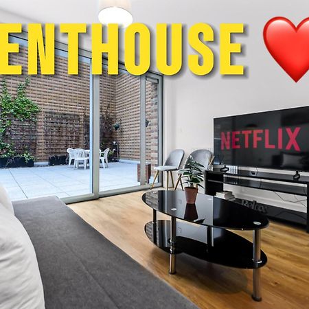 Exclusive 3 Bed 3Bath Penthouse Near Canary Wharf Londres Exterior foto