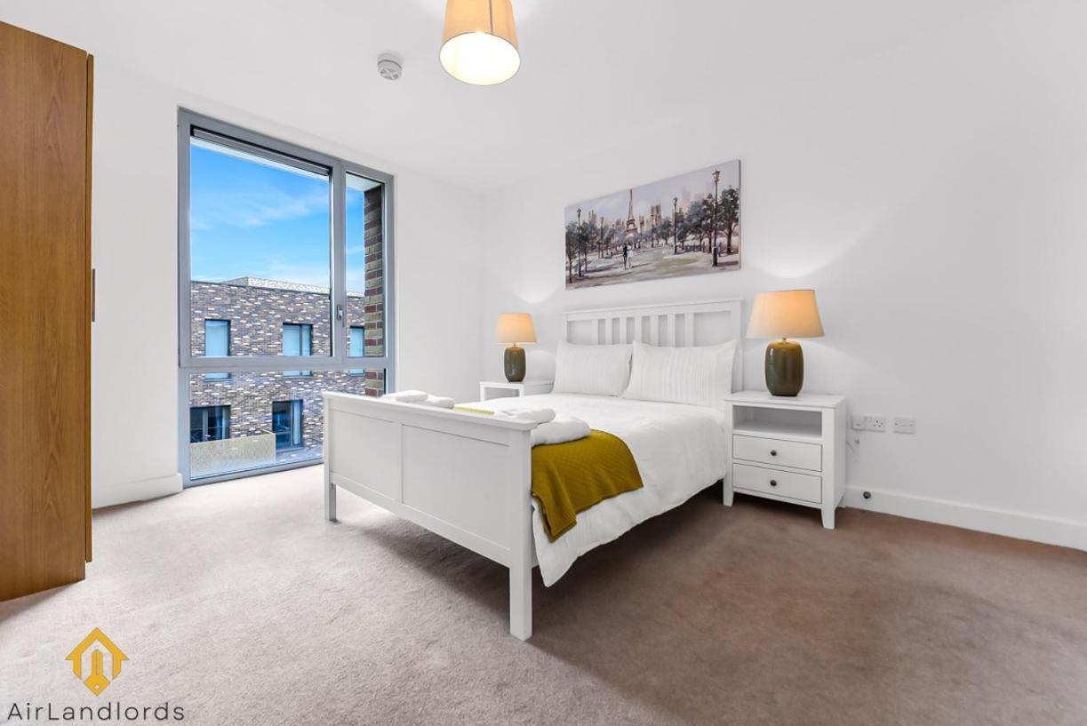 Exclusive 3 Bed 3Bath Penthouse Near Canary Wharf Londres Exterior foto
